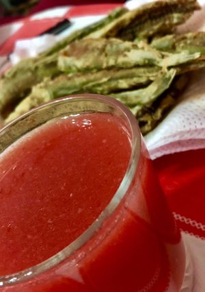 Una foto de Gazpacho. Fácil y sencillo