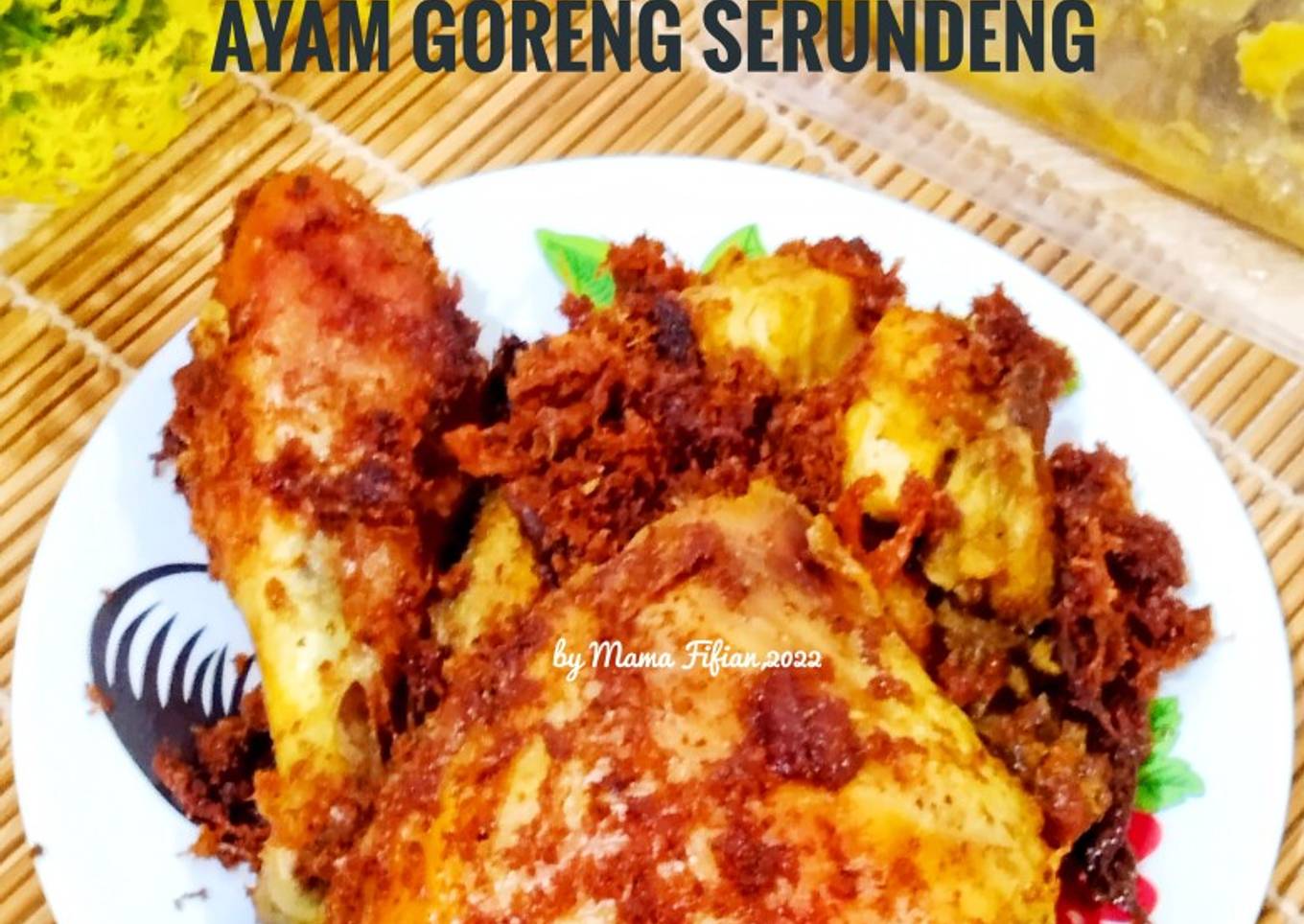 Ayam Goreng Serundeng