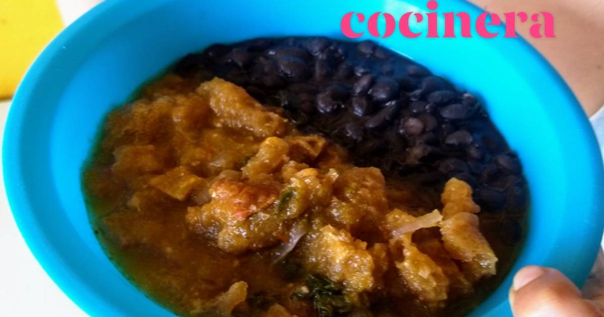 Chicharrón En Salsa Roja Receta De Tomatita Cocinera 🥄- Cookpad