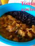 Chicharrón in Red Sauce