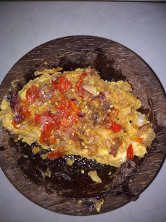 Foto resep Telur geprek crispy