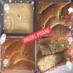 รูปของ Brudel pisang made by mami Ael😍