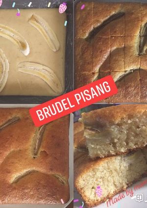 Foto resep Brudel pisang made by mami Ael😍
