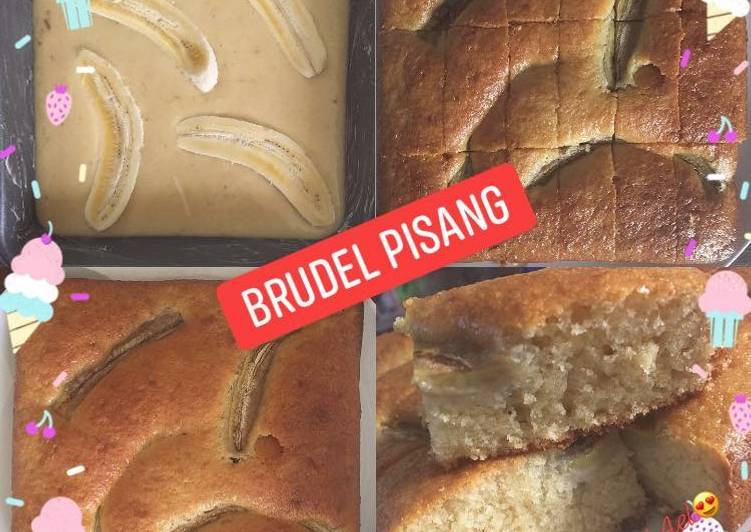 Brudel pisang made by mami Ael😍