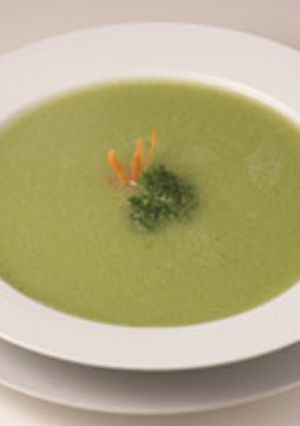 Una foto de Sopa de Palta