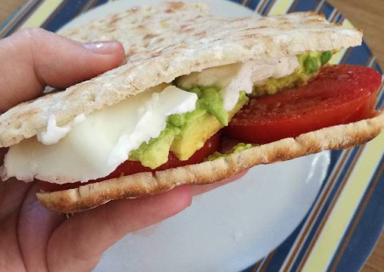 Simple Way to Prepare Any-night-of-the-week Vegan breakfast samie