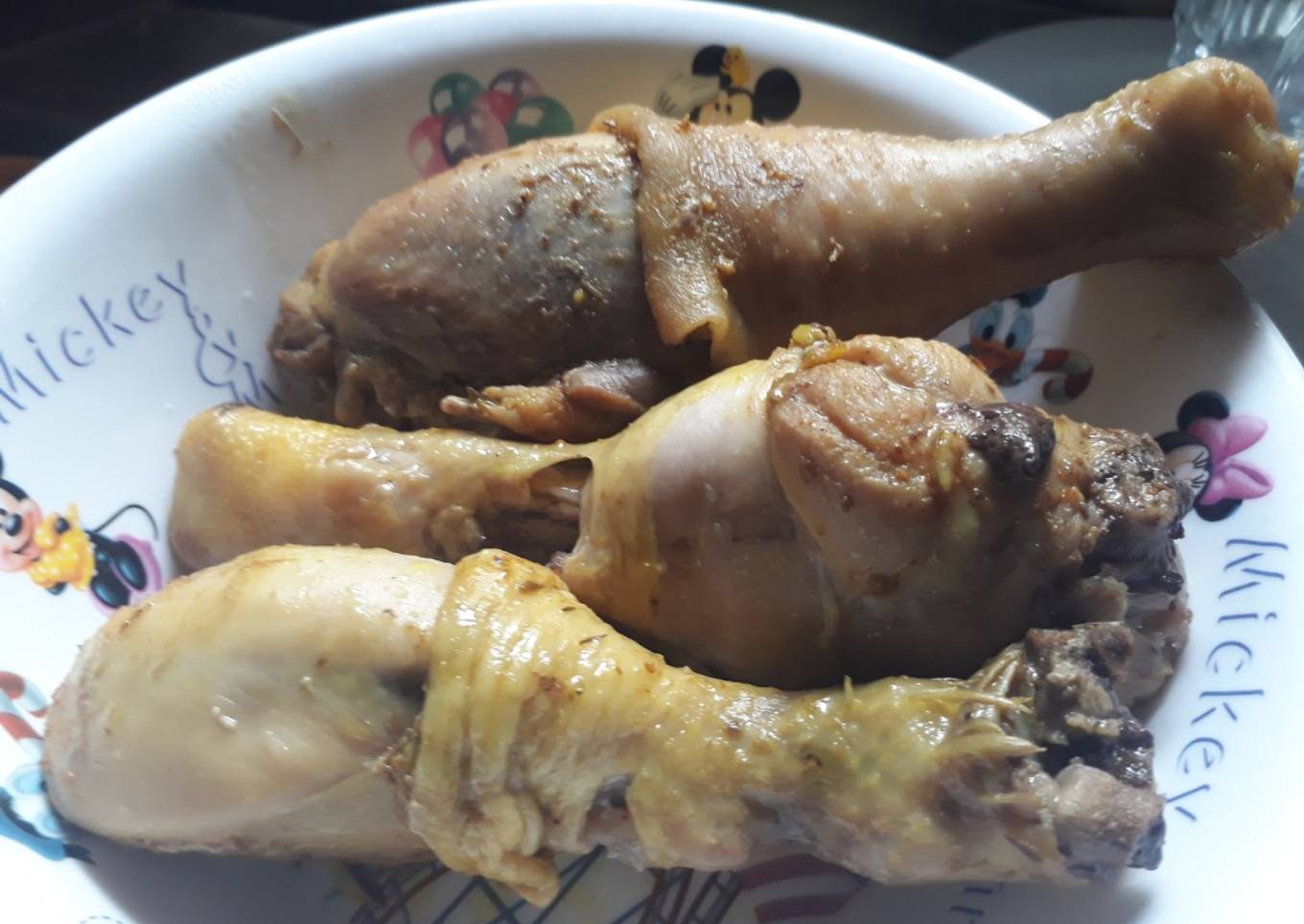 Fried chicken