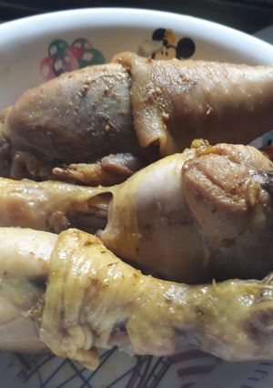 A picture of Fried chicken.