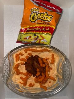 صورة لوصفة لبنة بالشيتوس الحار