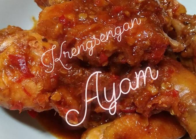 Krengsengan Ayam