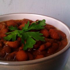 A picture of Maharagwe ya Nazi (coconut beans).