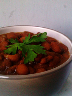 A picture of Maharagwe ya Nazi (coconut beans).