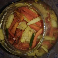Mix achar A picture of Mix achar.