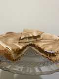 “Tarta merengada” con Dulce de leche