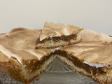 “Tarta merengada” con Dulce de leche