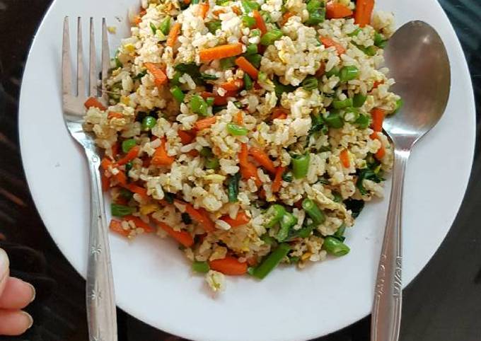 Resep Nasi Goreng Diet 501kkal Oleh Simon Tjhai Cookpad