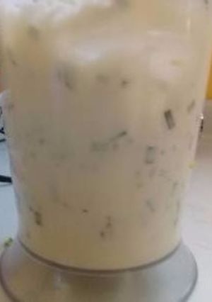 Una foto de Mayonesa casera en menos de 1 minuto sin peligro de que se corte