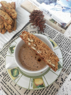 Foto resep Cinnamon Maple Oatmeal Biscotti