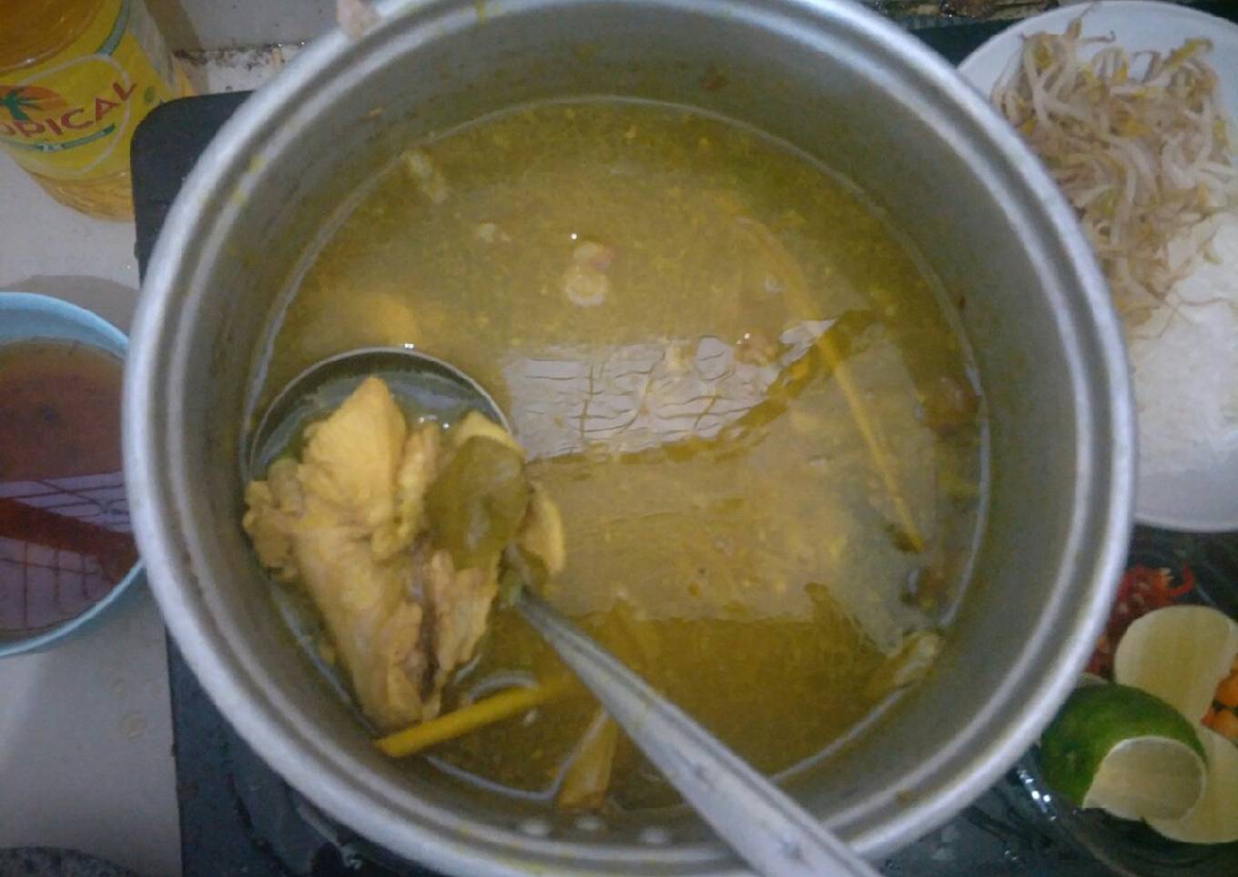 Soto surabaya rumahan