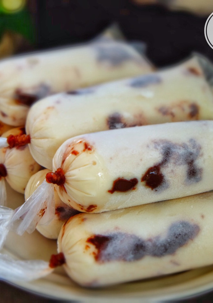 Foto resep Es lilin choki choki