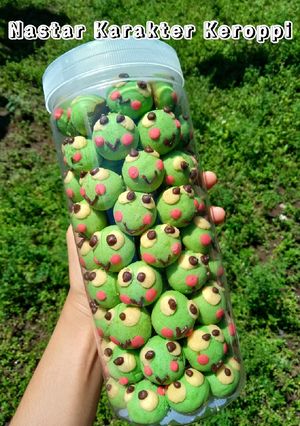 Foto resep Nastar Karakter Keroppi