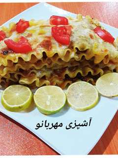 عکسی از دستور لازانیا