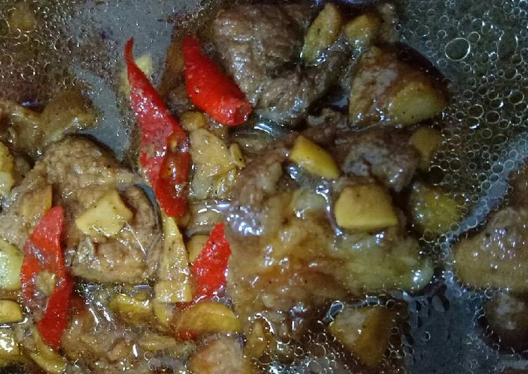 Resep Babi Kecap Pedas yang Sempurna