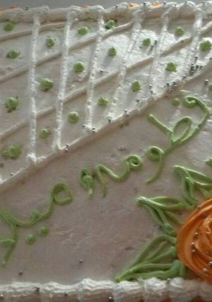 صورة لوصفة كيكه عيد ميلاد