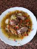 Lentejas con Costilleja