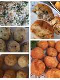 كرات البطاطس عطريقتي Potato balls stuffed with mozzarella chees