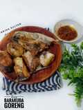 Ikan Barakuda Goreng