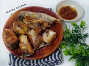 Gambar ikan barakuda goreng
