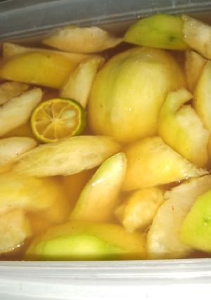 Foto resep Asinan kedondong 😋