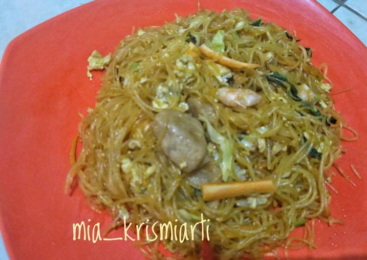 Resep Baru Bihun Goreng Sea Food Enak Bergizi