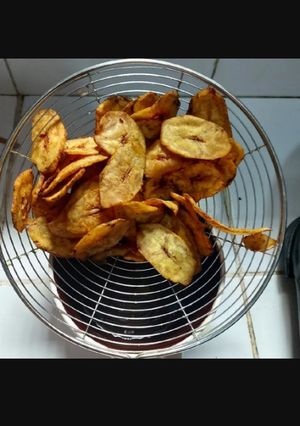 Foto resep ✨️Lacto-Fermented Banana Chip🍌🍌