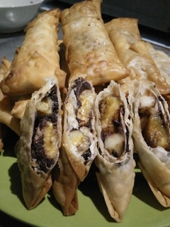 Foto resep Pisang coklat keju kriuk