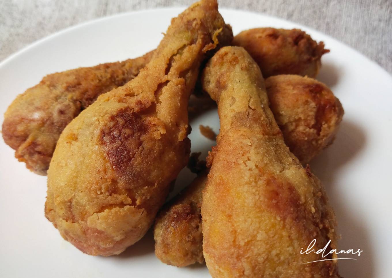 Ayam Goreng Ungkep Tepung