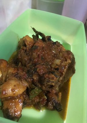 Foto resep Semur Ayam Medan
