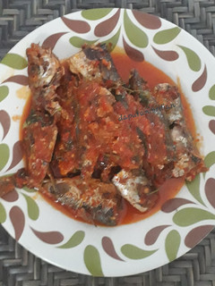 Foto resep Kembung sambel barbeque