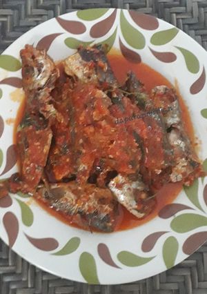Foto resep Kembung sambel barbeque