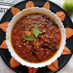 A picture of Vegetable Dal Fry.