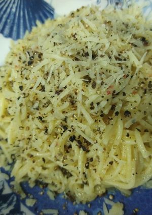 Una foto de Cacio e Pepe