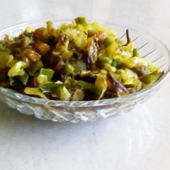 A picture of Mixed vegetables stir fry.