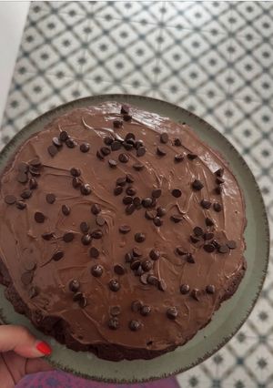 Una foto de Bizcocho de Chocolate