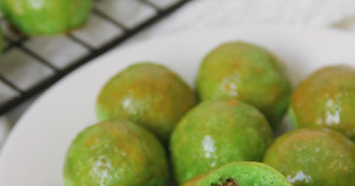 Klepon Tart Cookies