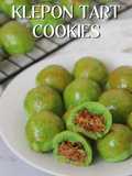 Klepon Tart Cookies