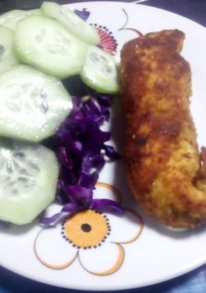 Una foto de Rollitos de pollo