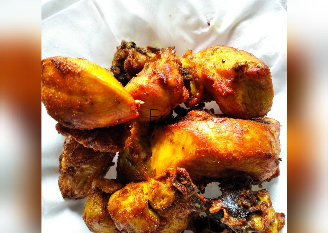 Ayam goreng ungkep desaku marinasi