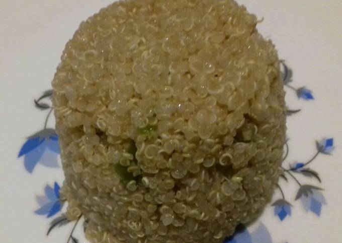 Foto principal de Quinoa con verduritas y especias