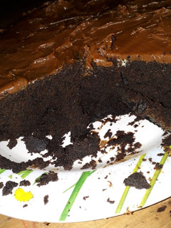 Una foto de Torta brownie súper fácil y económica hacela yaaa